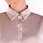 شومیز زنانه یقه برگردان