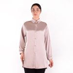 شومیز زنانه کرم