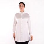 شومیز استخوانی زنانه