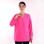شومیز زنانه سرخابی