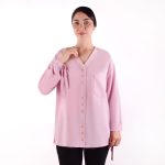 شومیز زنانه صورتی روشن
