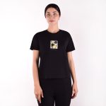 تیشرت زنانه مشکی