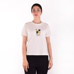 تیشرت استخوانی زنانه