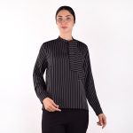 شومیز زنانه راه راه