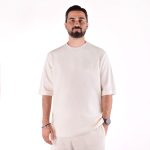 تیشرت مردانه استخوانی
