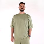 تیشرت مردانه سبز روشن