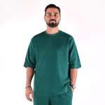 تیشرت مردانه سبز تیره