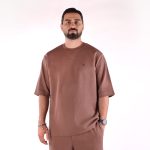 تیشرت مردانه شکلاتی