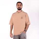 هودی مردانه کرم تیره