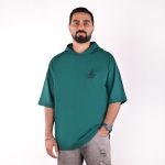 هودی مردانه سبز کله غازی