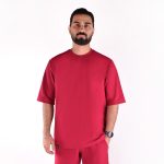 تیشرت مردانه ارغوانی