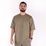 تیشرت مردانه سدری تیره