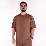 تیشرت مردانه شکلاتی