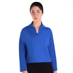 بلوز زنانه ابی کاربنی