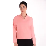 بلوز زنانه گلبهی روشن