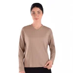 بلوز زنانه نسکافه ای