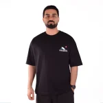 تیشرت مردانه مشکی