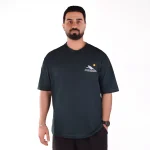 تیشرت مردانه سبز یشمی تیره