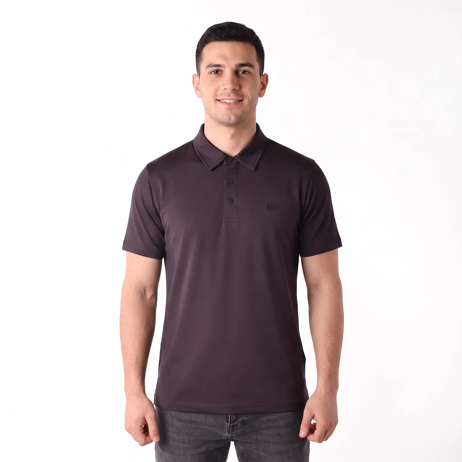 D214-MddiTi پولوشرت مردانه D214 - Image 1