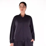 سویشرت زنانه مدادی تیره