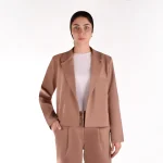 کت زنانه نسکافه ای