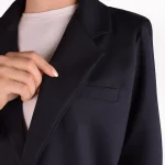 کت زنانه یقه انگلیسی