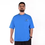 تیشرت مردانه ابی کاربنی