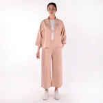 کت شلوار زنانه کرم