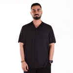 پیراهن مردانه مشکی