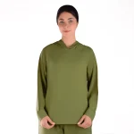 هودی زنانه سبز