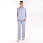 هودی شلوار ابی روشن