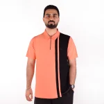 پلوشرت مردانه گلبهی
