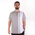 پلوشرت مردانه ملانژ