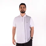پلوشرت مردانه سفید