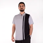 پلوشرت مردانه طوسی