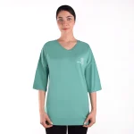 تیشرت زنانه سبز