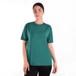تیشرت زنانه سبز تیره