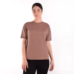 تیشرت زنانه شکلاتی