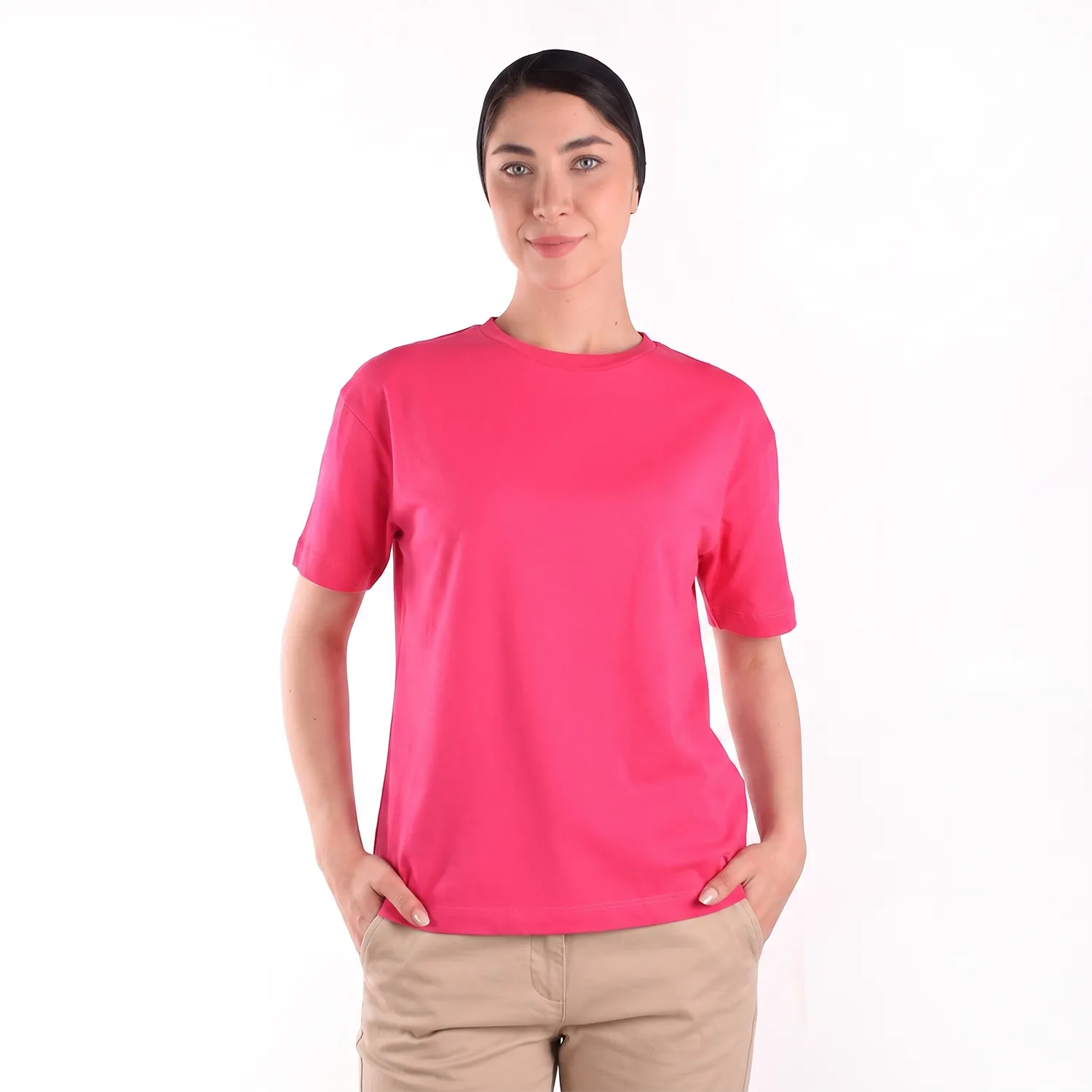 d383-surkhb تیشرت زنانه D383 - Image 1