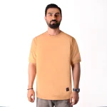 تیشرت مردانه نخودی
