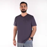 تیشرت مدادی تیره مردانه