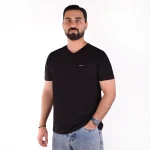 تیشرت مشکی مردانه