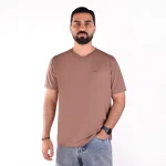 تیشرت شکلاتی مردانه
