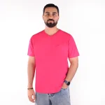 تیشرت مردانه سرخابی