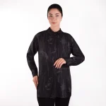 شومیز مشکی مدادی