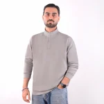 بلوز مردانه خاکستری