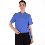شومیز ابی کاربنی