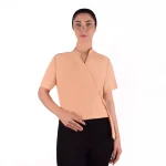 شومیز کرم تیره