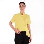 شومیز لیمویی