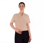 شومیز نسکافه ای روشن